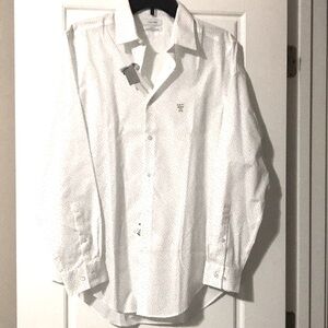 NWT Calvin Klein slim fit men’s dress up shirt size 15 1/2